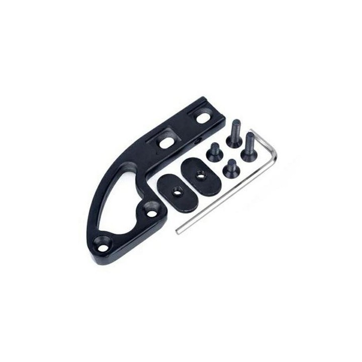 SMC SCOUT ADAPTIVE LIGHT MOUNT NERO