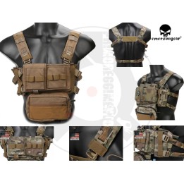 Micro Chest RIG MK3 CB - Emerson