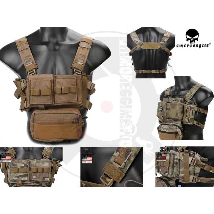 Micro Chest RIG MK3 CB - Emerson