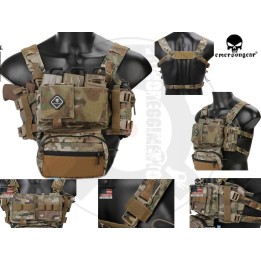 Micro Chest RIG MK3 Multicam - Emerson