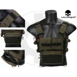 Micro Chest RIG MK3 Ranger green - Emerson