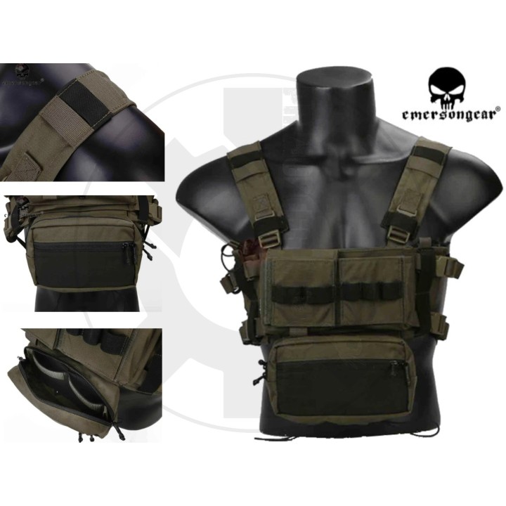 Micro Chest RIG MK3 Ranger green - Emerson