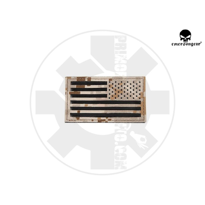 Signal patch flag USA AOR1 reverse