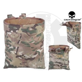 Tasca caricatori esausti Multicam