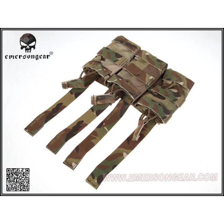 Tripla Multicam - Emerson