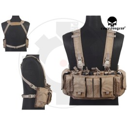 MF UW Gen.IV Chest rig Coyote Brown