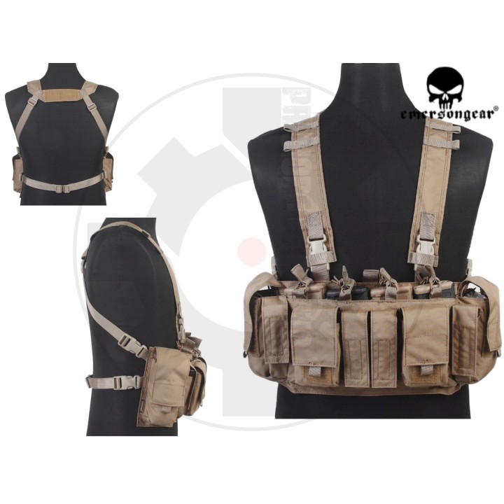 MF UW Gen.IV Chest rig Coyote Brown