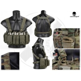 MF UW Gen.IV Chest rig Ranger Green