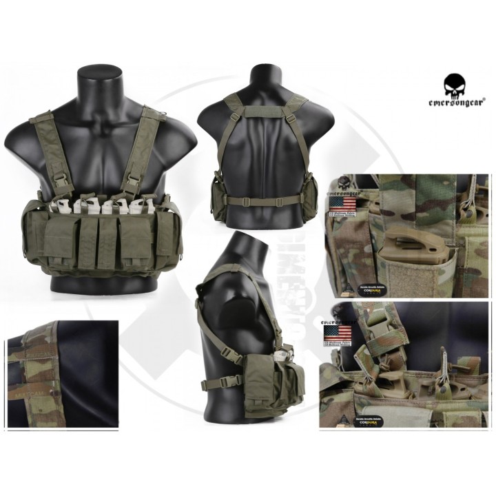 MF UW Gen.IV Chest rig Ranger Green