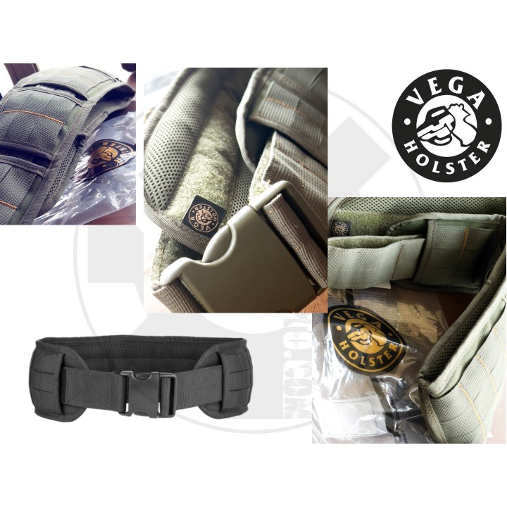 2V44 – “TACTICAL PADDED BELT” -OD - XL