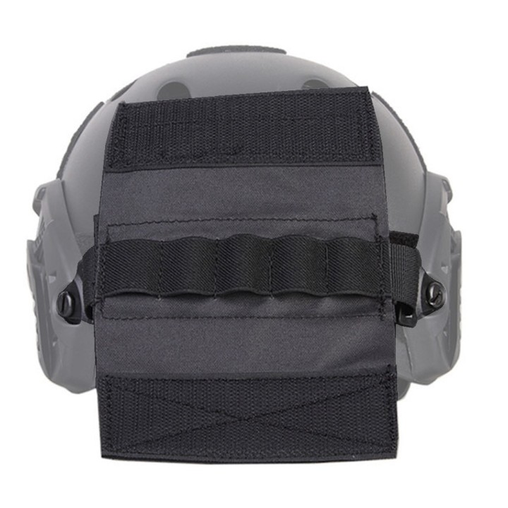 Helmet Counter Weight Accessory Pouch Black