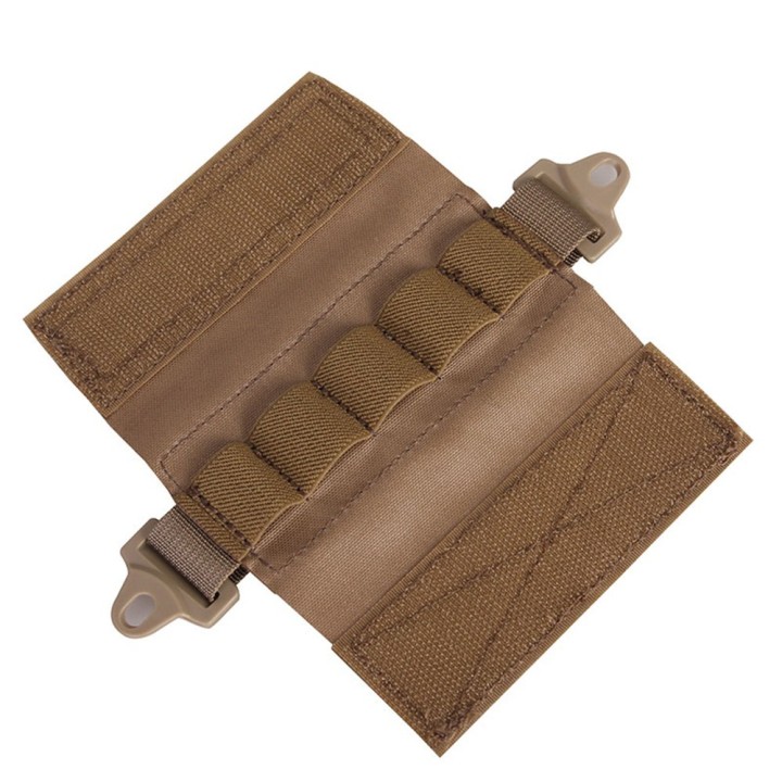 Helmet Counter Weight Accessory Pouch Coyote Brown