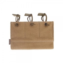Kangaroo pouch - inserto triplo 5.56 khaki
