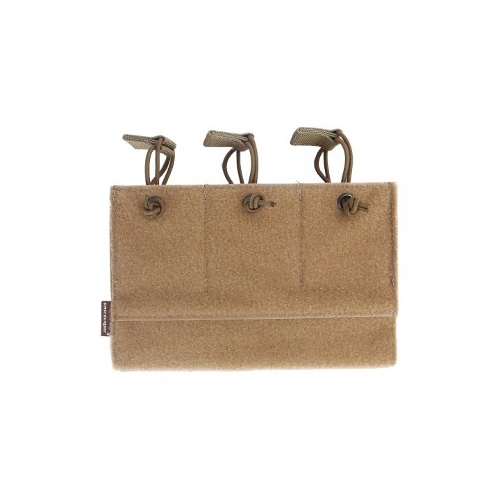Kangaroo pouch - inserto triplo 5.56 khaki