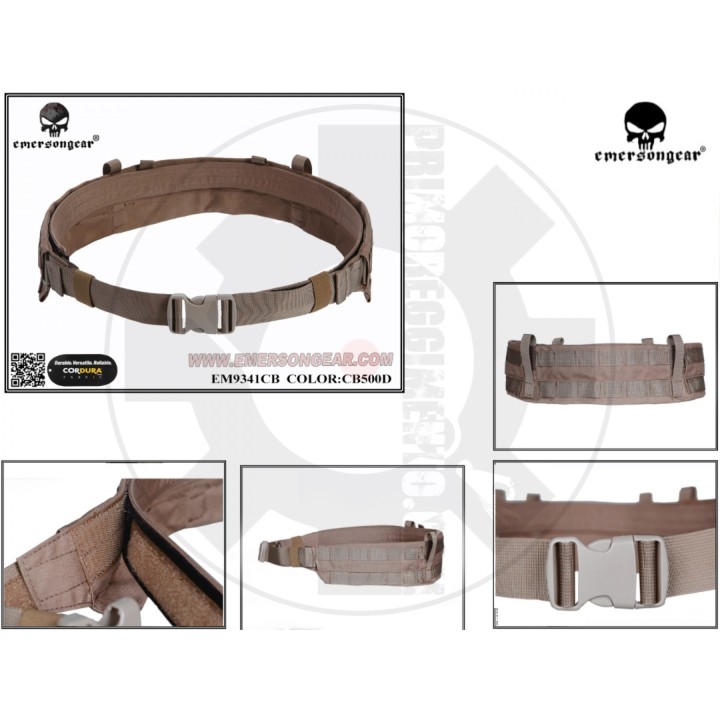 MRB - Modular Rigger Belt - Coyote Brown