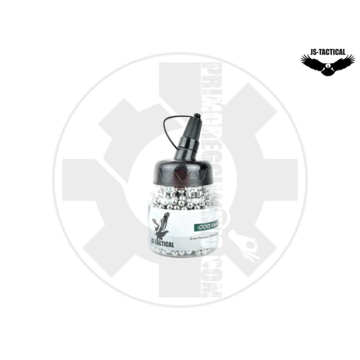 0.90 Pallini acciaio 6mm - 1000bb