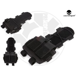 Mk2 Battery Case for Helmet - Black