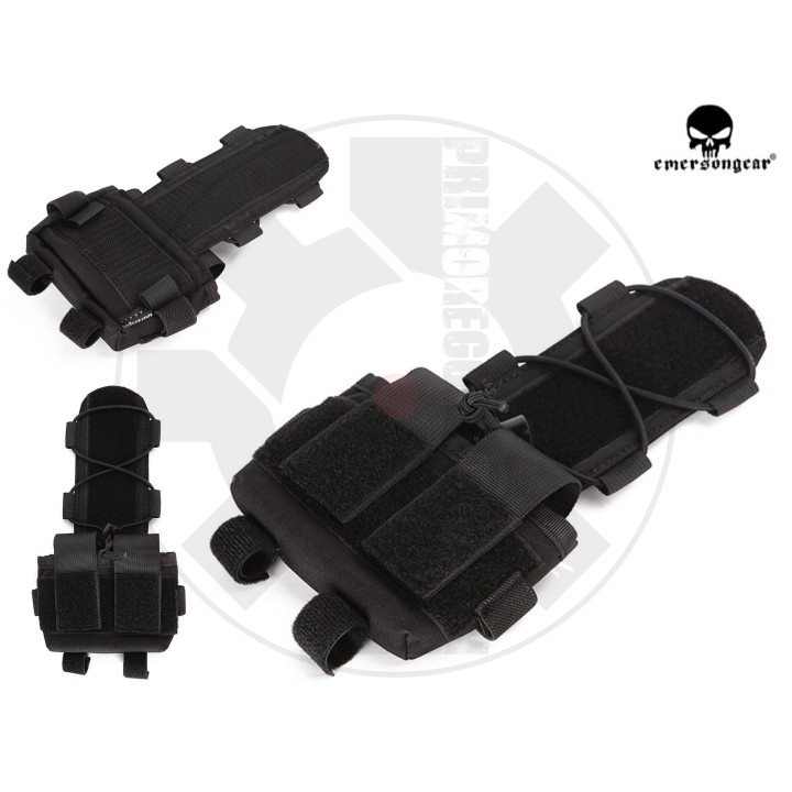 Mk2 Battery Case for Helmet - Black