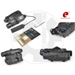 LA-5 UHP Illuminator / Red Laser Module - Black