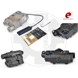 LA-5 UHP Illuminator / Red Laser Module - Dark Earth