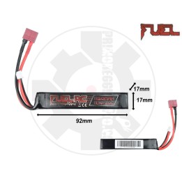 LiPo 11,1V 1150mAh 20C – Stick – Deans