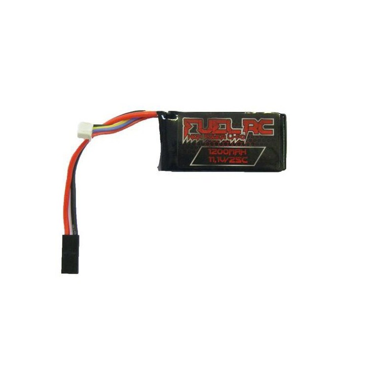 LiPo 11,1V 1200mAh 25C – Brick – Mini Tamiya