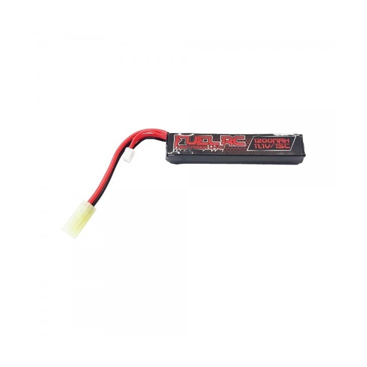 LiPo 11,1V 1200mAh 15C – Stick – Mini Tamiya