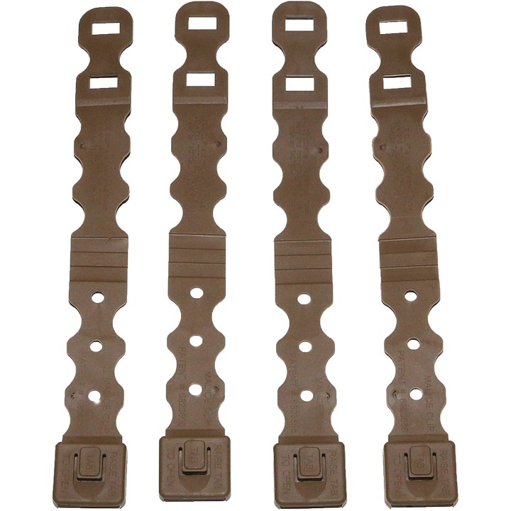 FIGHT LIGHT MALICE CLIP Short Coyote