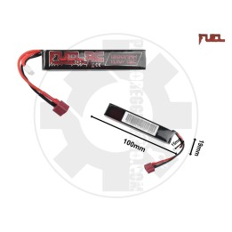 LiPo 11,1V 1200mAh 15C – Stick – Deans