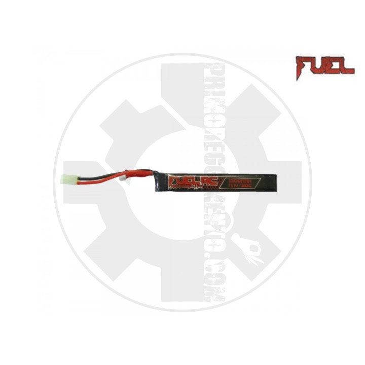 LiPo 11,1V 1300mAh 20C – Stick – Mini Tamiya