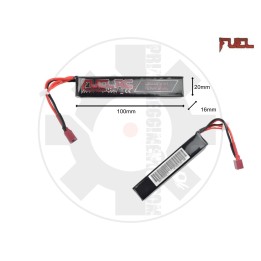 LiPo 11,1V 1300mAh 20C – Stick – Deans