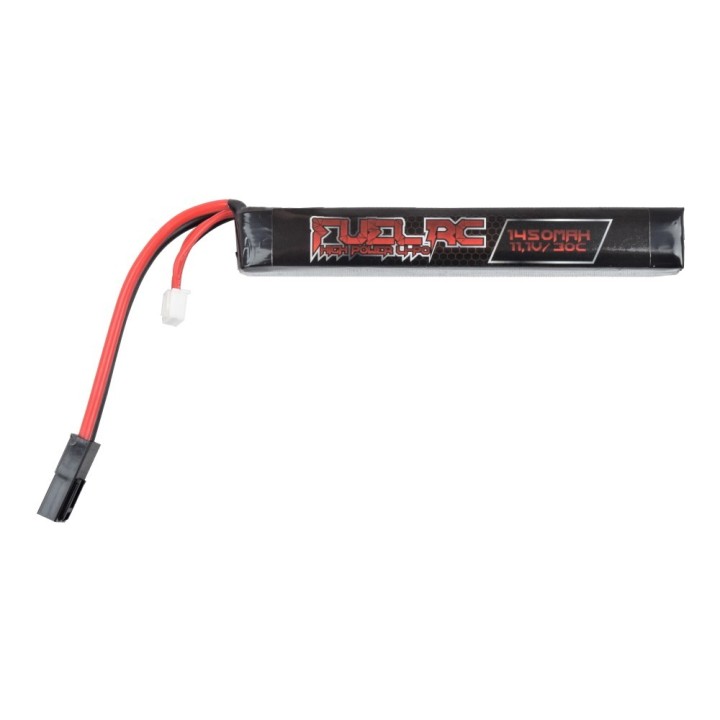 LiPo 11,1V 1450mAh 30C – Stick – Mini Tamiya