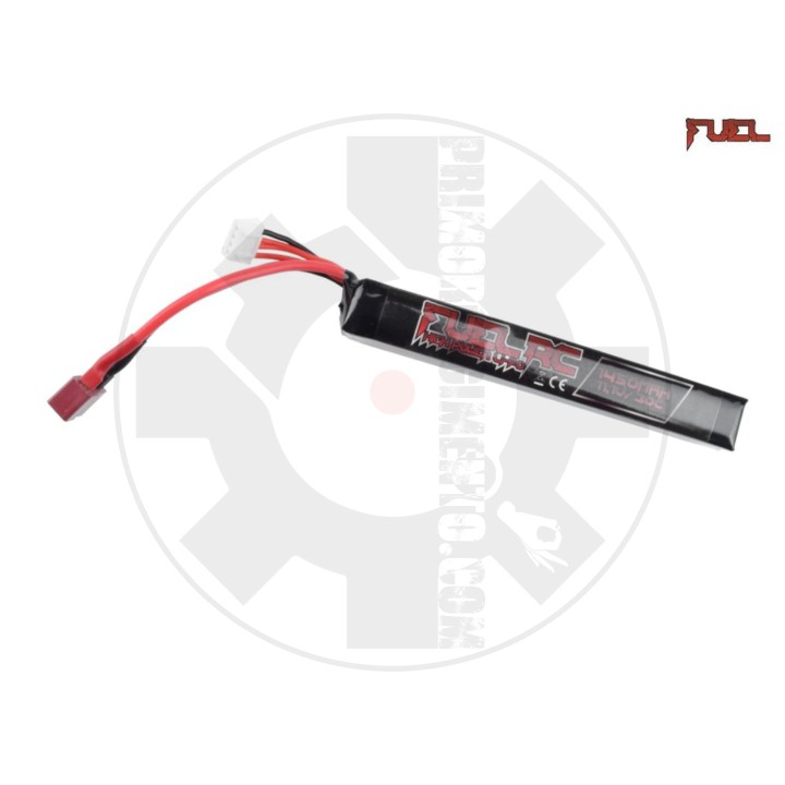 LiPo 11,1V 1450mAh 30C – Stick – Deans