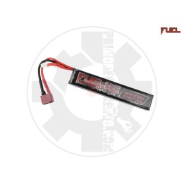 LiPo 7,4V 1200mAh 15C – Stick – Deans