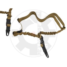 1 Point Bungee sling - Coyote Brown
