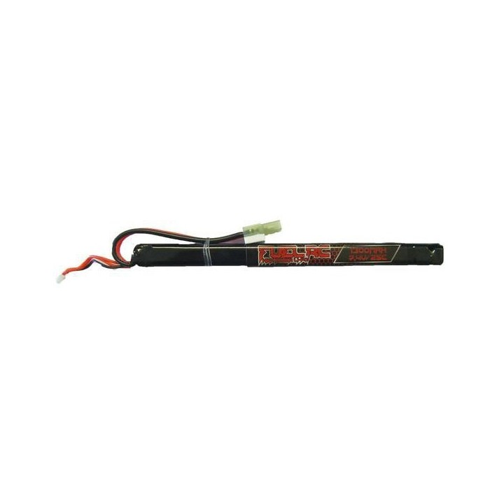 LiPo 7,4V 1300mAh 25C – Stick – Mini Tamiya