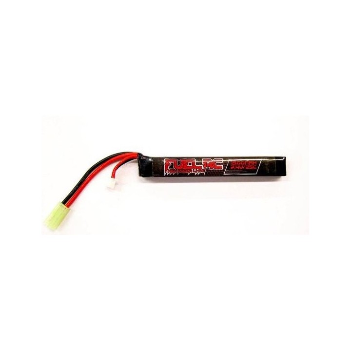LiPo 7,4V 1500mAh 25C – Stick – Mini Tamiya