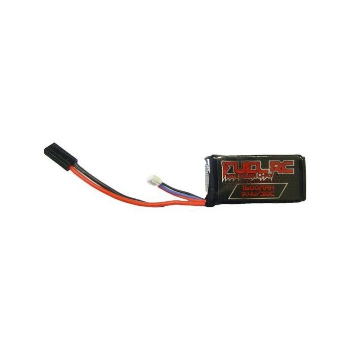 LiPo 7,4V 1600mAh 30C – Brick – Mini Tamiya