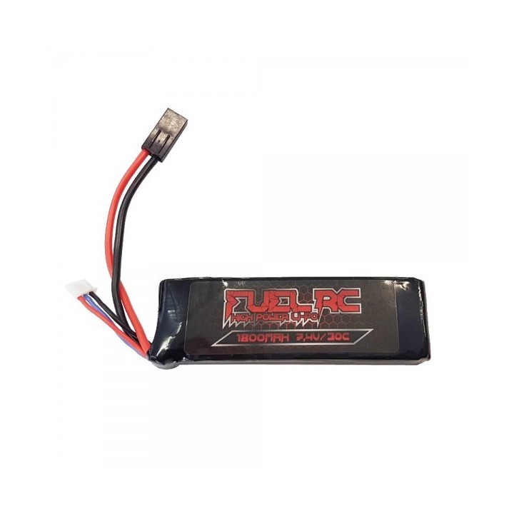 LiPo 7,4V 1800mAh 30C – Brick – Mini Tamiya