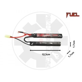 LiPo 7,4V 2000mAh 20C – Twin – Mini Tamiya