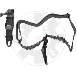 1 Point Bungee sling - Wolf Grey