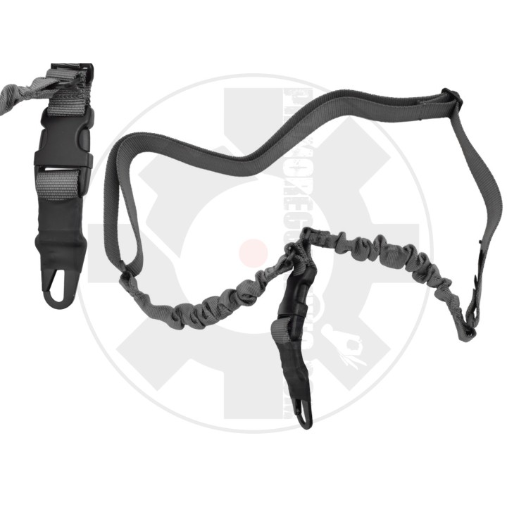 1 Point Bungee sling - Wolf Grey