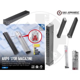 Mag ARP 9 / PCC 9 Midcap 170rds - Black