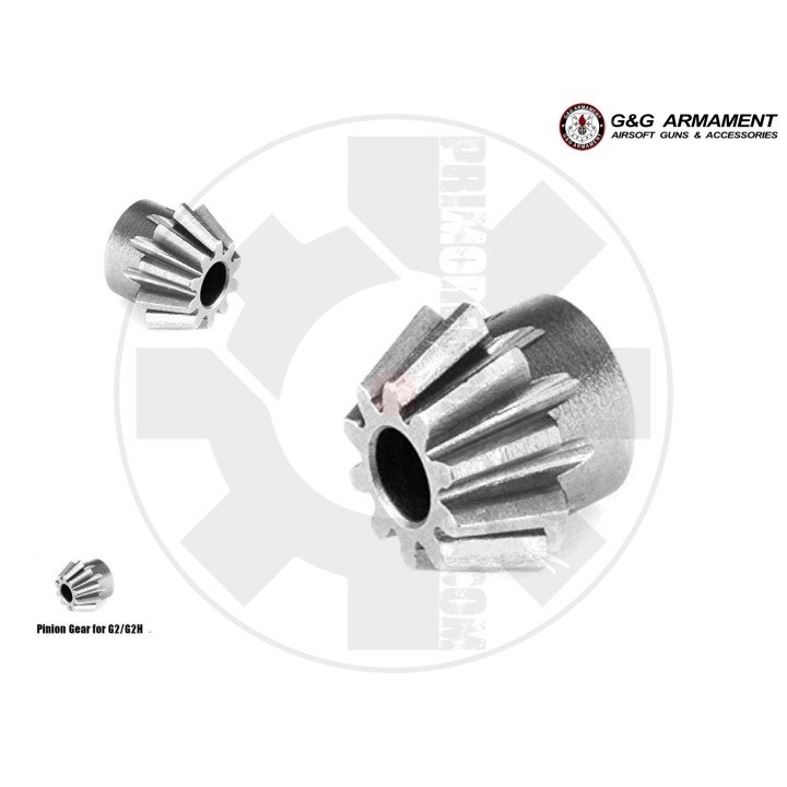 Pinion gear O type G2 - G&G
