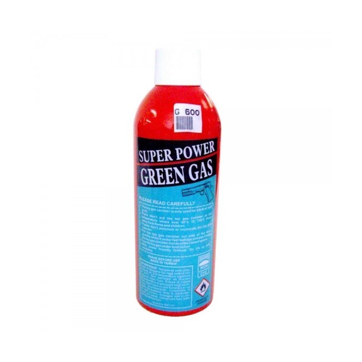 Green Gas 600 ml