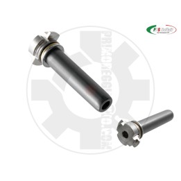 Guidamolla cuscinettata in ergal di seconda versione per gearbox VFC