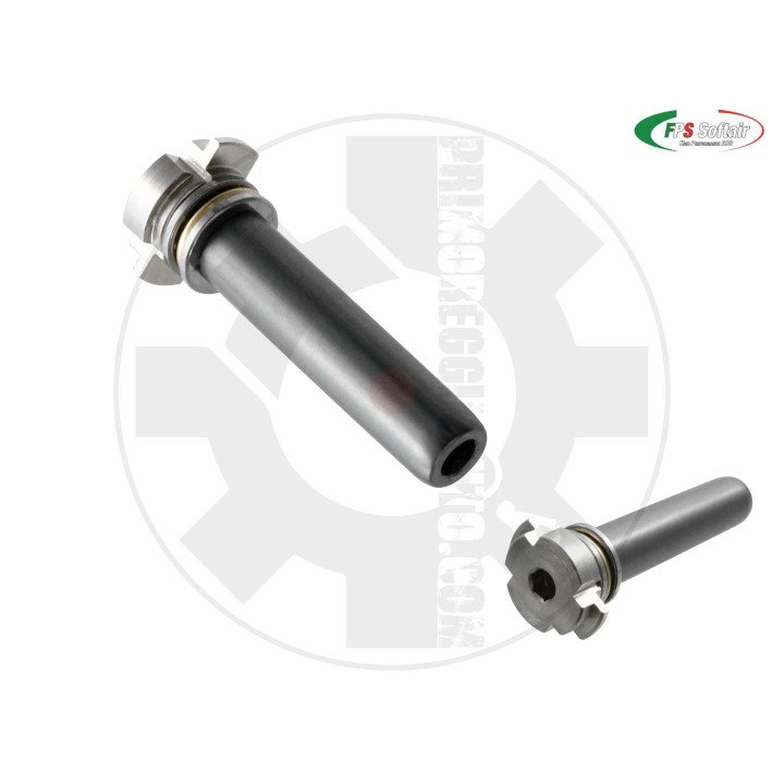 Guidamolla cuscinettata in ergal di seconda versione per gearbox VFC