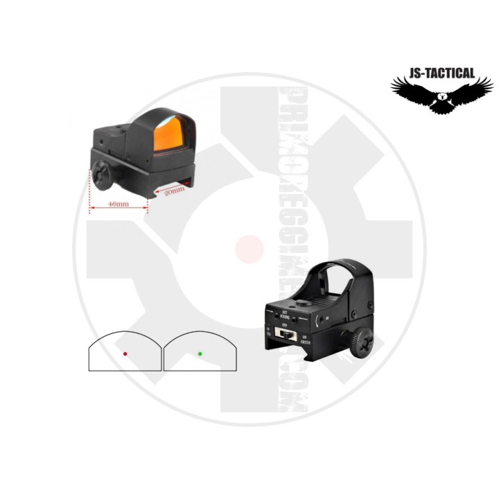 MINI RED DOT NERO HD107