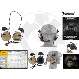 WST Fifth Generation Sound Pickup and Noise Reduction Headset
