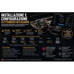 Installazione / configurazione centraline elettroniche per gearbox AEG